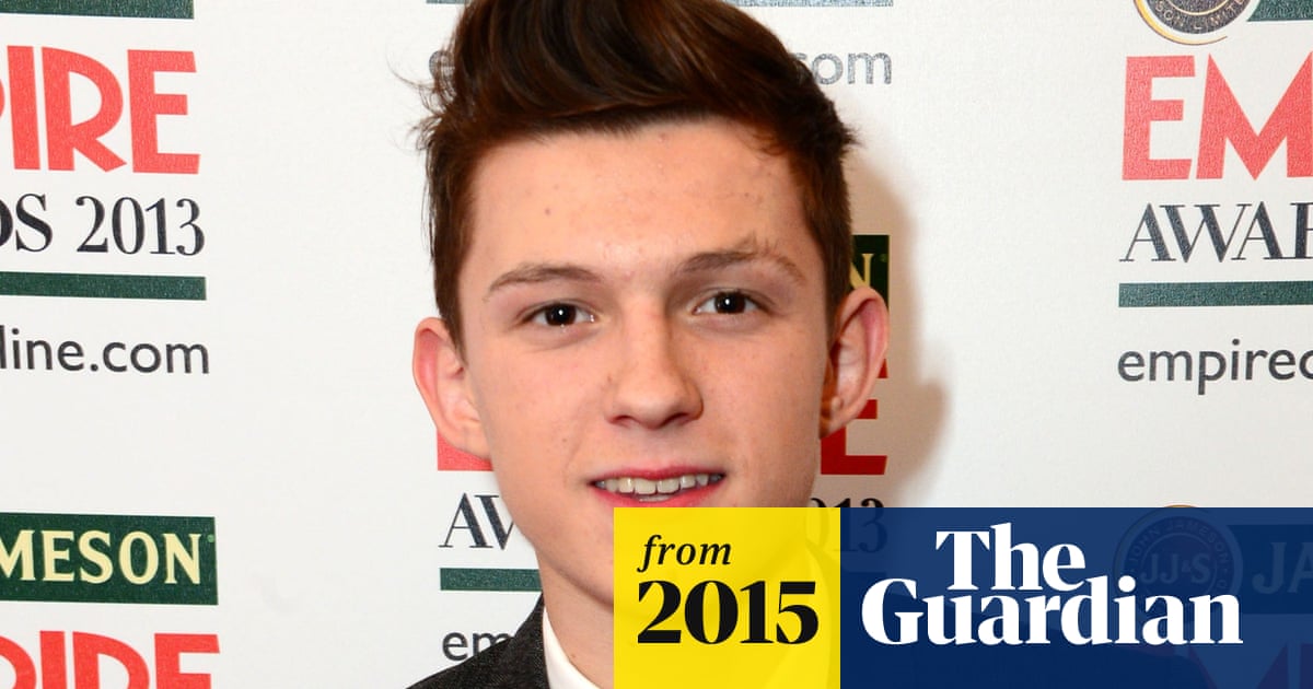 Tom Holland named as next Spider-Man | Superhero movies | The Guardian