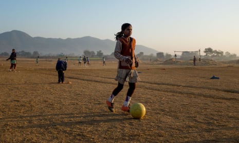465px x 279px - How football moved the goalposts for girls in rural India | Global  development | The Guardian