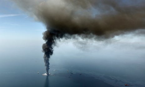 Deepwater Horizon oil rig disaster 