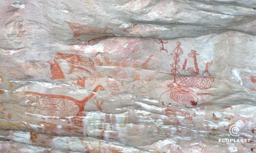World S Most Inaccessible Art Found In The Heart Of The Colombian Jungle Colombia The Guardian World S Most Inaccessible Art Found In The Heart Of The Colombian Jungle Colombia The Guardian