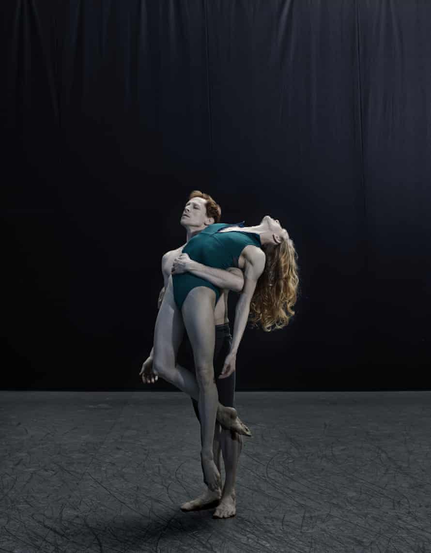 'My priority is to continue making art': Wendy Whelan, with Edward Watson at the Royal Opera House, London.