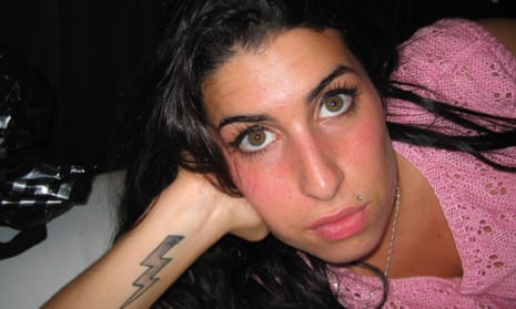 Amy Winehouse.