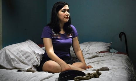 a shot from Phil Toledano's PhoneSex series.