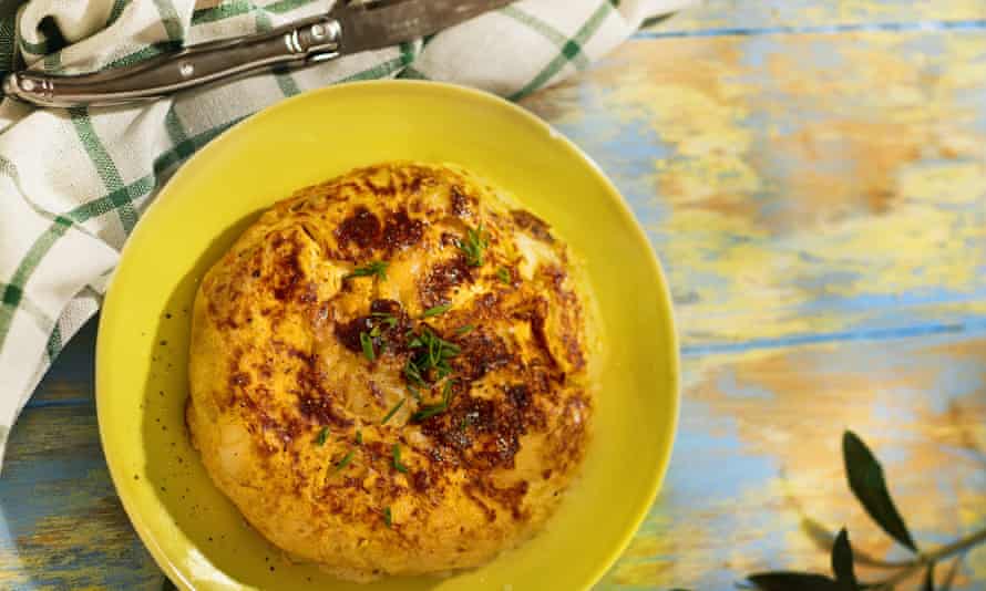 Klasikinė tortilija Barrafina