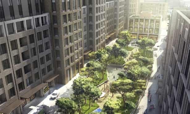 Royal Mail argued that the three-hectare Mount Pleasant plot in Farringdon must be stuffed full of luxury flats in order to achieve a competitive return.