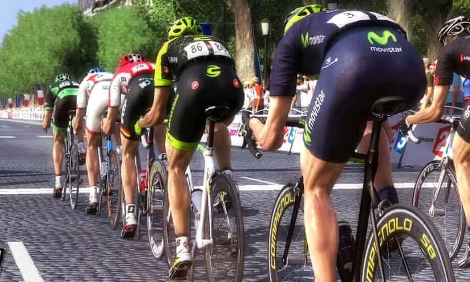 Tour De France 2015 Review A Captivating Road Trip Simulation Games The Guardian