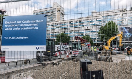 Elephant and Castle is feeling the full force of London’s ‘regenerative steamroller’.