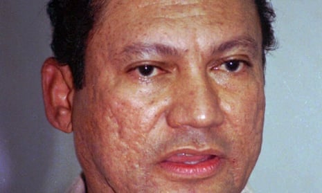 Manuel Noriega in an undated photograph.