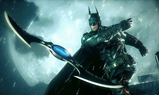 Batman arkham shop knight ps4 rating