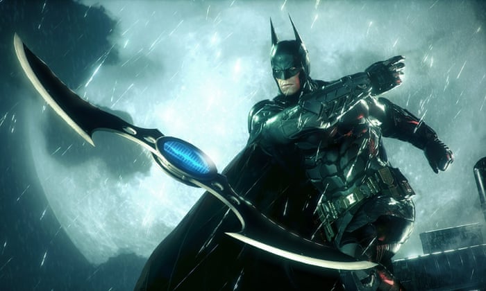 How Batman Arkham Knight Was Designed To Be Played