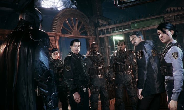 Batman arkham knight best sale ps4 rating