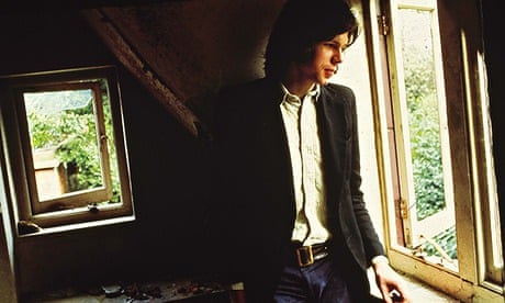 Nick Drake, who committed suicide in 1974