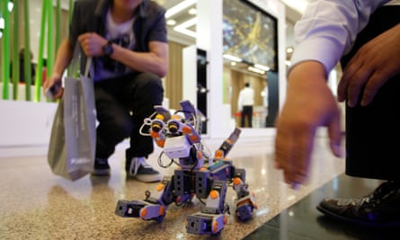 Apple Co Founder Steve Wozniak Says Humans Will Be Robots Pets Artificial Intelligence Ai The Guardian