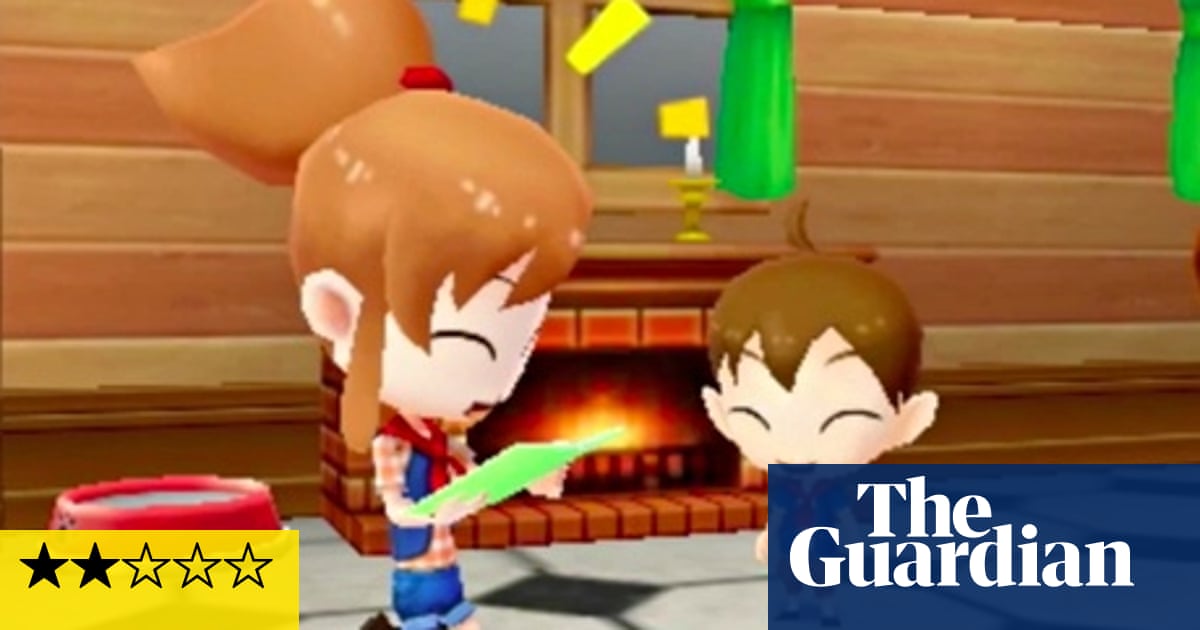 Harvest Moon The Lost Valley Review Simple Charms Get Lost In Complexity Simulation Games The Guardian