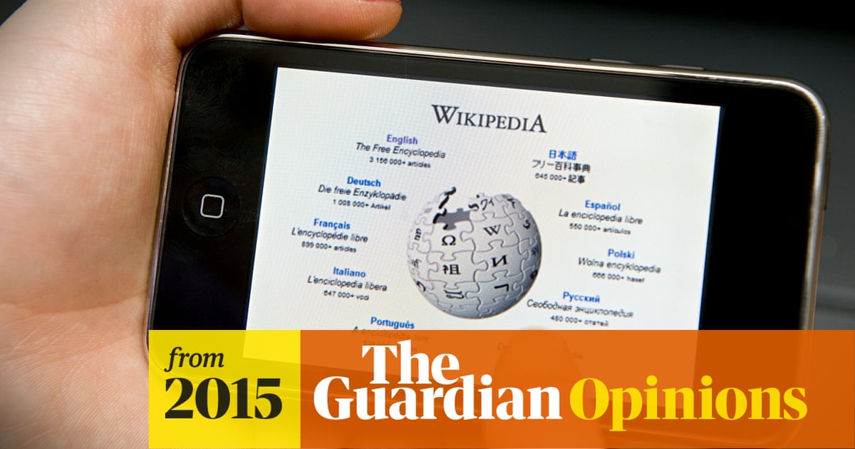 Wikipedia Editors Are A Dying Breed The Reason Mobile Wikipedia The Guardian