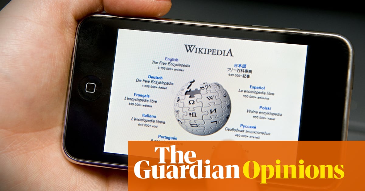 Wikipedia Editors Are A Dying Breed The Reason Mobile Andrew