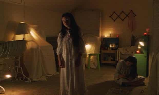 Paranormal Activity 6 Trailer Find A Pale Child And A Lumpy Pond Shoot On Cctv Horror Films The Guardian