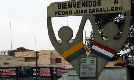 The Paraguayan town of Pedro Juan Caballero is a haven for drug traffickers.