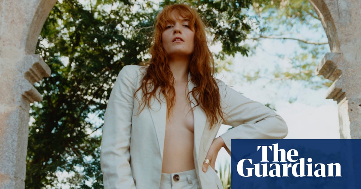 Florence The Machine I Funned Myself Out Glastonbury 15 The Guardian