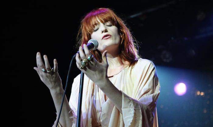 Florence The Machine I Funned Myself Out Glastonbury 15 The Guardian