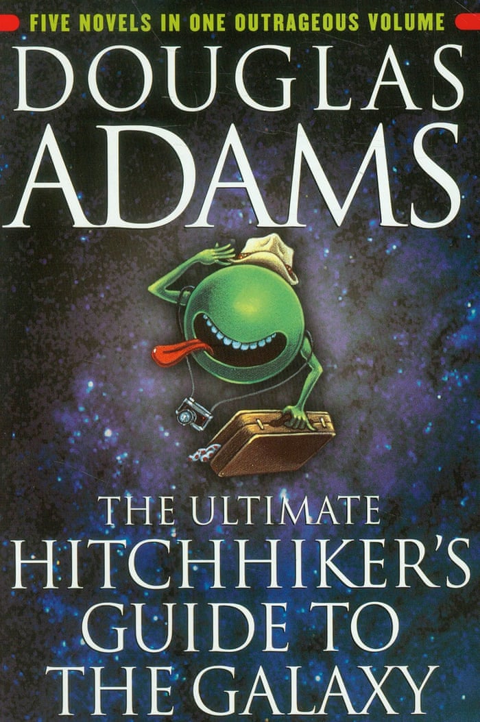 the hitchhiker's guide to the galaxy book sci fi book