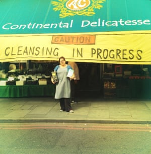 José Cardoso’s delicatessen in Brixton