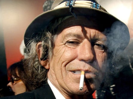 Keith Richards in 2008.