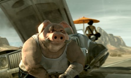 Beyond Good And Evil Sequel May Finally Be On The Way Games The Guardian
