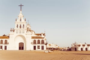 El Rocio, view to Ermita del Rocio thebookongonefishing