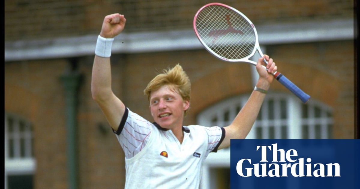 Pick up blade Knogle Highland Boris Becker: 'Do you think pink would suit me?' | Men's fashion | The  Guardian