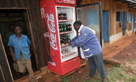Coca-cola in Tuungu, Kibiri District, Meru South, Kenya