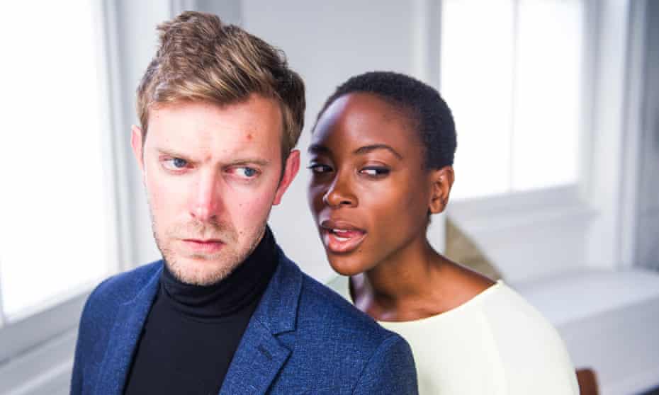 Tracy Ifeachor and Christian Roe in Alpha Beta by Ted Whitehead