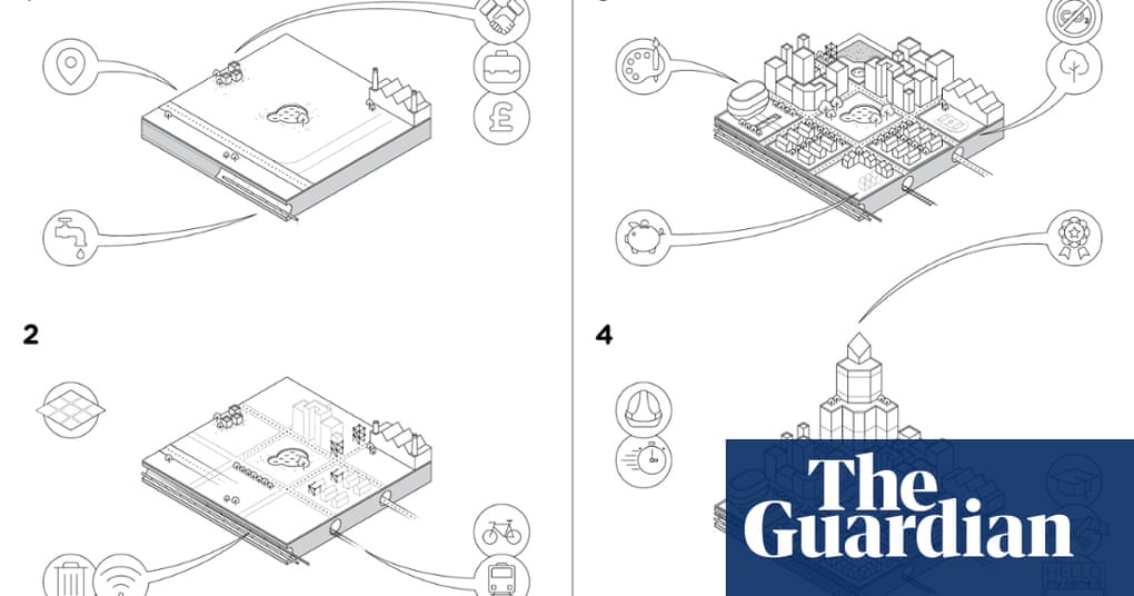 How To Build A City From Scratch The Handy Step By Step Diy Guide Cities The Guardian