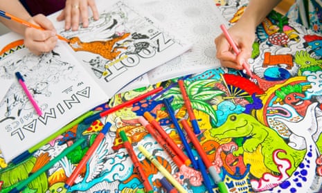 Adult colouring-in books: the latest weapon against stress and anxiety, Publishing