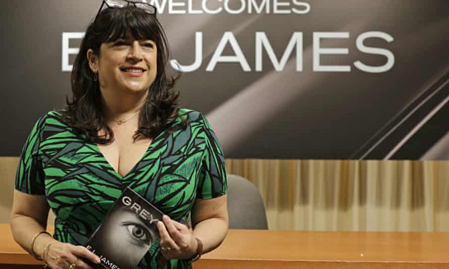 Fifty Shades Of Grey Author El James Now Worth 37m El James The Guardian Fifty Shades Of Grey Author El James Now Worth 37m El James The Guardian