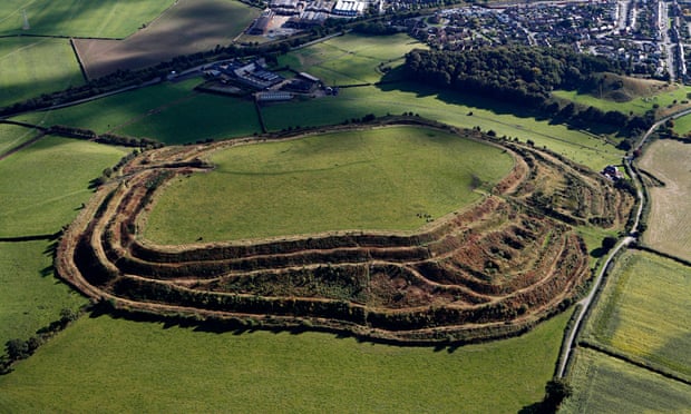 Old Oswestry hill fort