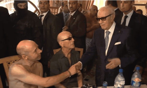 Beji Caid Essebsi in Sousse