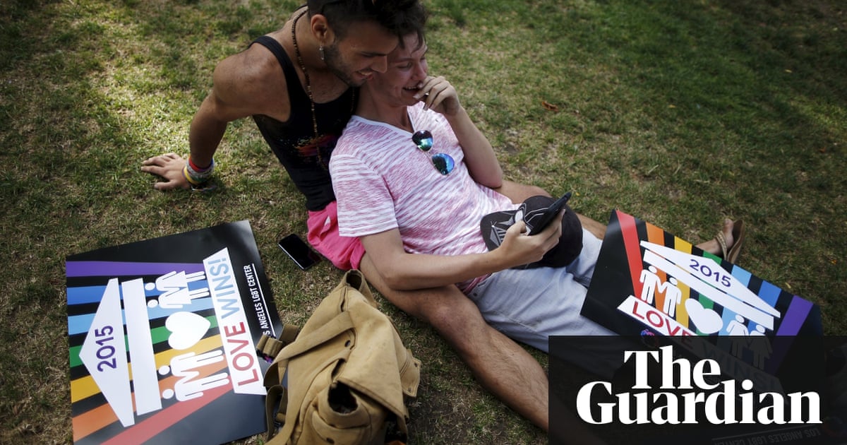 Love Wins America Celebrates Same Sex Marriage Ruling In Pictures Us News The Guardian