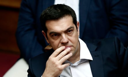 Greek prime minister Alexis Tsipras – Greece may be forced out of the single currency if it doesn't pay €1.54bn to the IMF by Tuesday.