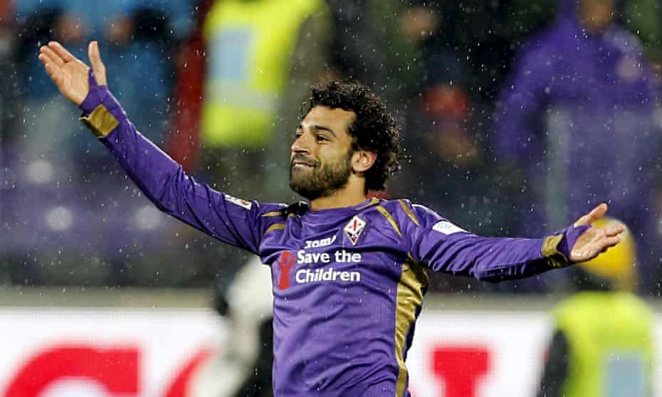 Fiorentina's Mohamed Salah