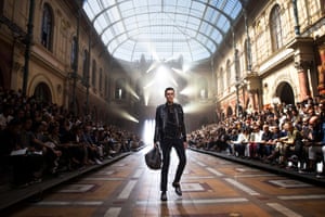 Lanvin presents their Spring/Summer 2016 Menswear Collection at Men's Fashion Week in Paris