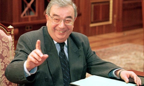 Yevgeny Primakov in 1998.