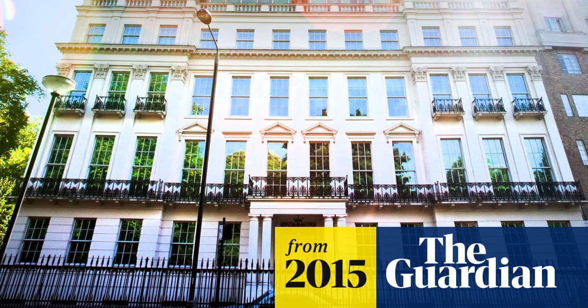Bejewelled Bidets Going Cheap London Mansion S Contents In Public Auction Property The Guardian