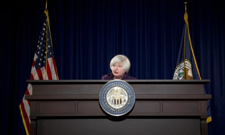 Federal Reserve chair Janet Yellen, June 2015.