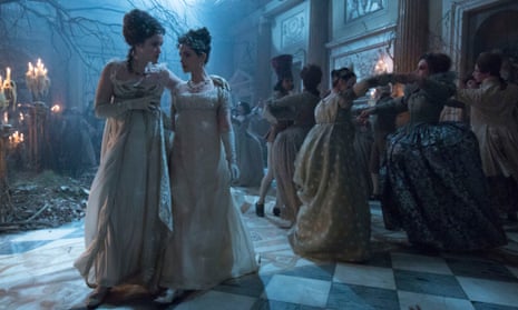 Lady Pole and Arabella in the final episode of Jonathan Strange & Mr Norrell