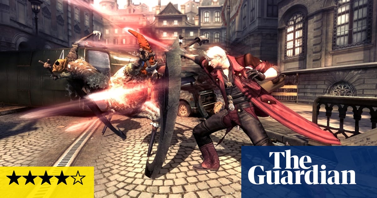 Devil May Cry 4 Special Edition Review Pure Visceral Action Games The Guardian