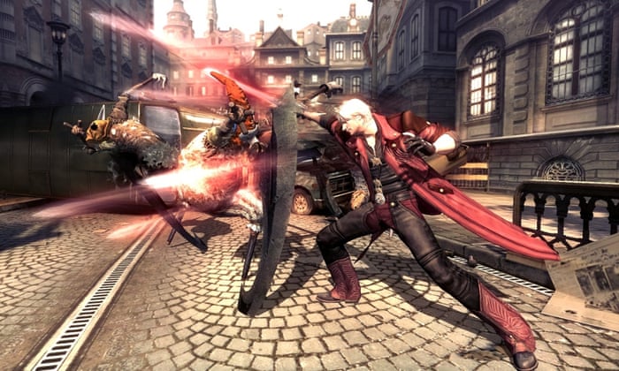 Devil May Cry 4 Special Edition Review Pure Visceral Action Games The Guardian