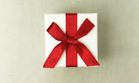 Gift present wrap
