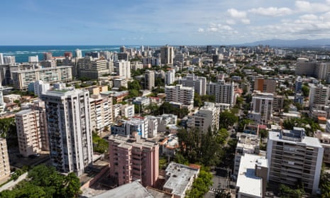 San Juan, Puerto Rico: the island can raise $4bn and save $2.5bn annually by 2025, but a large financing gap remains.