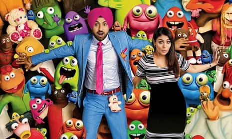 Sardarji review – Diljit Dosanjh hunts for a funny joke in ghastly ghost  story | Bollywood | The Guardian